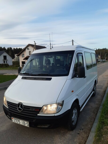 Mercedes-Benz Sprinter 208, 2002 г.