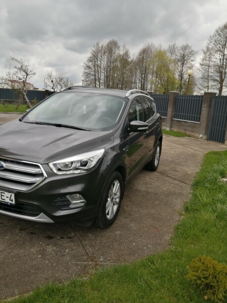 Ford Kuga II · Рестайлинг, 2018 г.