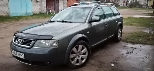 Audi A6 Allroad C5, 2001 г.
