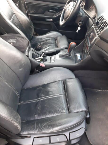BMW 5 серия E39, 2001 г.