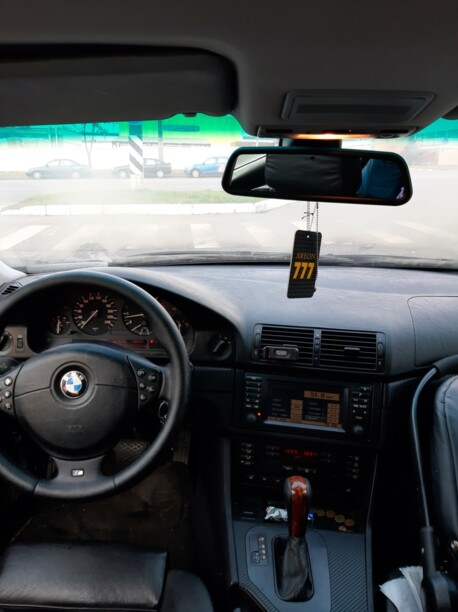 BMW 5 серия E39, 2001 г.