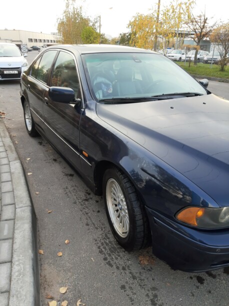 BMW 5 серия E39, 2001 г.