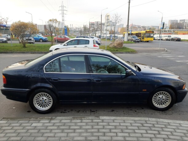 BMW 5 серия E39, 2001 г.