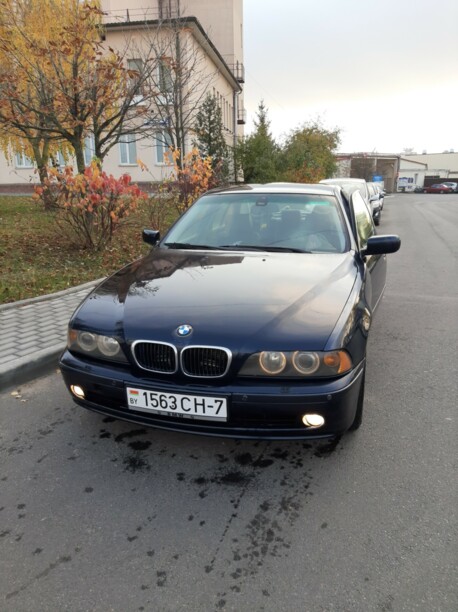 BMW 5 серия E39, 2001 г.