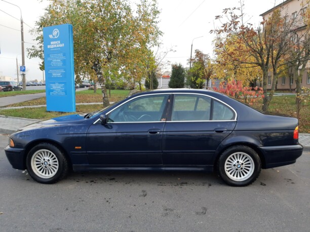 BMW 5 серия E39, 2001 г.