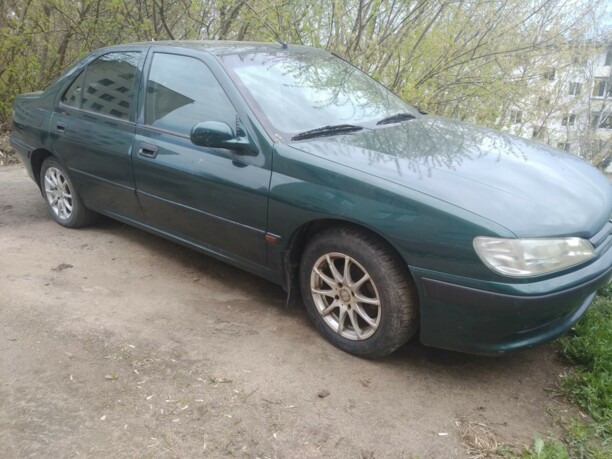 Peugeot 406 I, 1995 г.