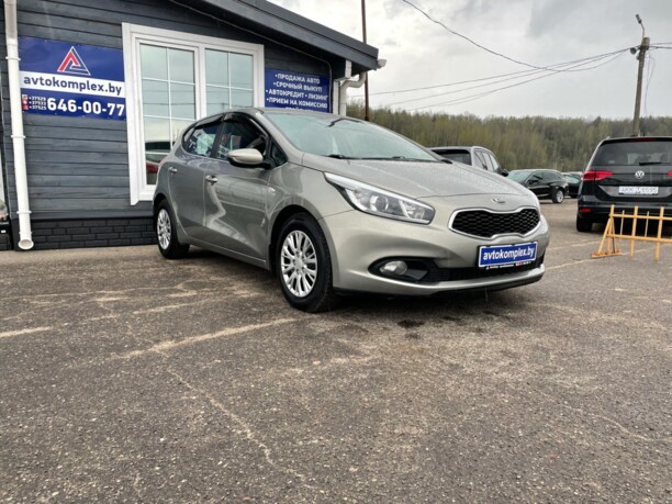 Kia Cee'd II, 2013 г.