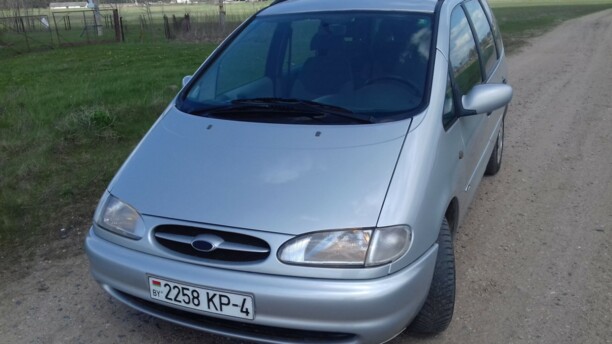 Ford Galaxy I, 7 мест, 1999 г.