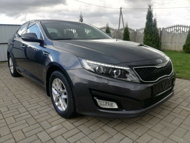 Kia Optima III · Рестайлинг, 2014 г.