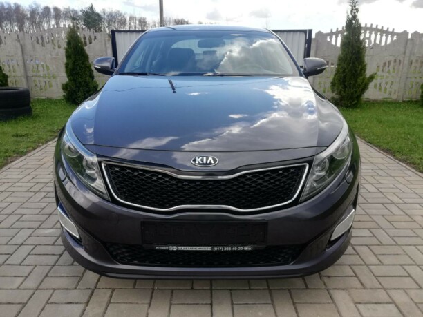 Kia Optima III · Рестайлинг, 2014 г.