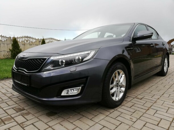 Kia Optima III · Рестайлинг, 2014 г.