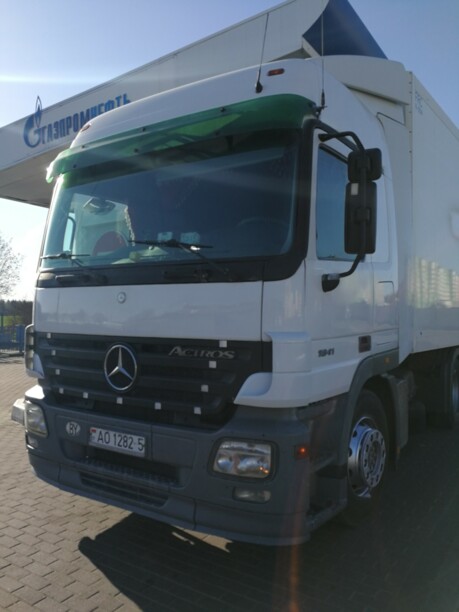 Mercedes Actros 1841LS, 2007 г.