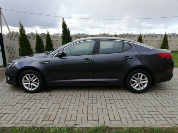 Kia Optima III · Рестайлинг, 2014 г.