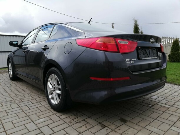 Kia Optima III · Рестайлинг, 2014 г.