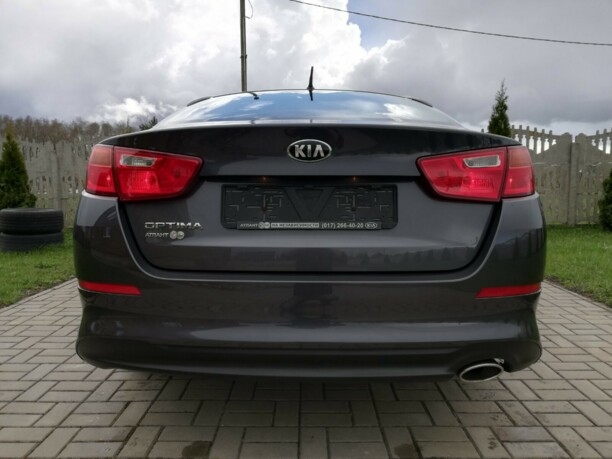 Kia Optima III · Рестайлинг, 2014 г.