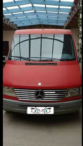 Mercedes-Benz Sprinter, 1996 г.