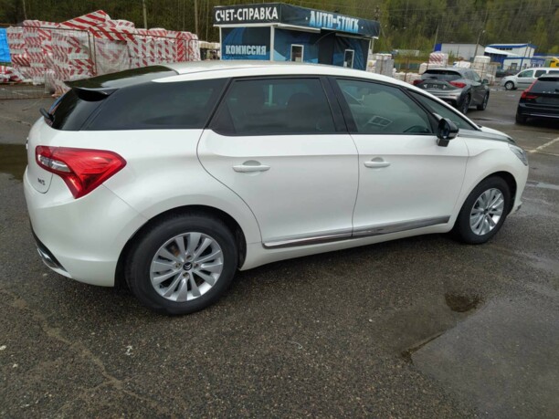 Citroen DS5, 2017 г.