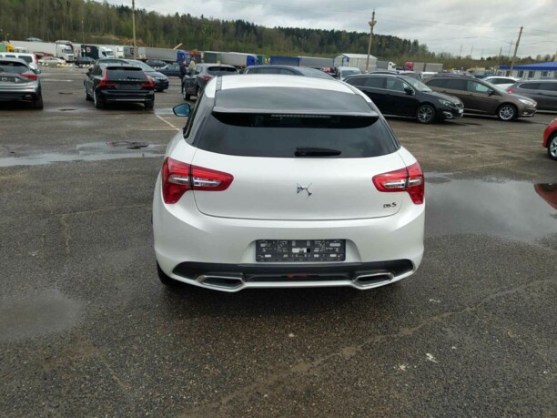 Citroen DS5, 2017 г.