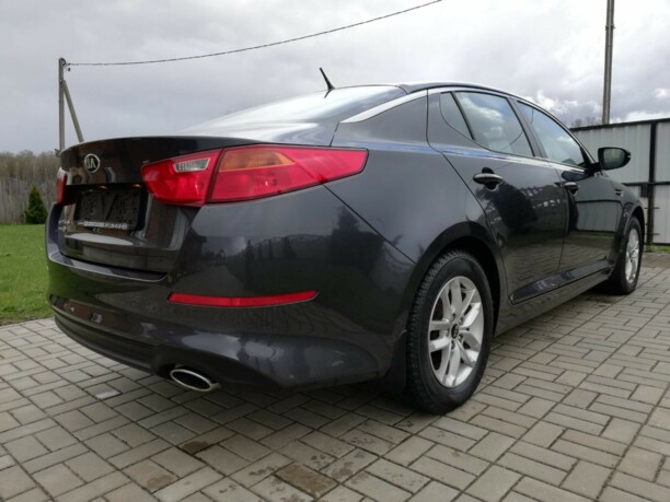 Kia Optima III · Рестайлинг, 2014 г.