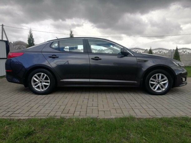 Kia Optima III · Рестайлинг, 2014 г.