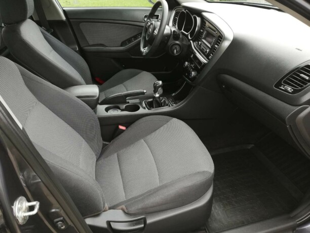 Kia Optima III · Рестайлинг, 2014 г.