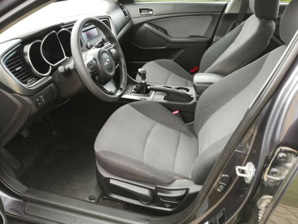 Kia Optima III · Рестайлинг, 2014 г.
