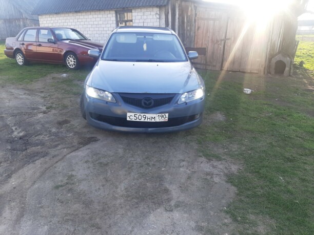 Mazda 6 I · Рестайлинг, 2006 г.