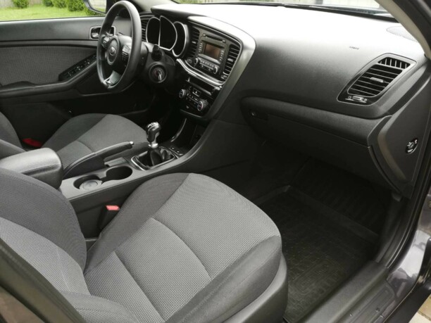 Kia Optima III · Рестайлинг, 2014 г.