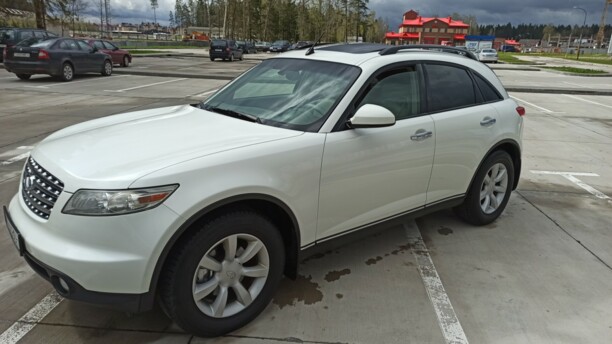 Infiniti FX I, 2006 г.