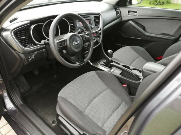 Kia Optima III · Рестайлинг, 2014 г.