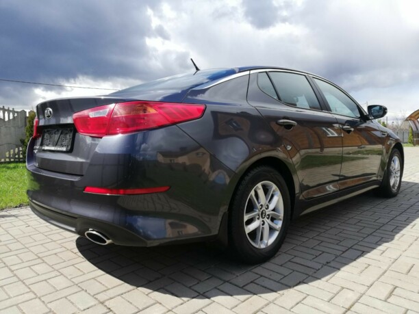 Kia Optima III · Рестайлинг, 2014 г.