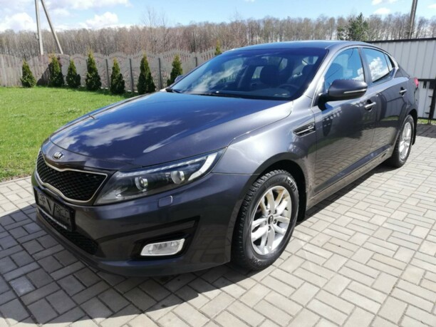 Kia Optima III · Рестайлинг, 2014 г.