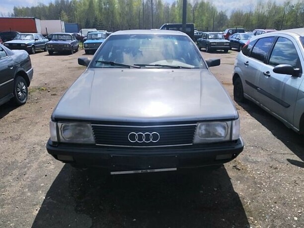 Audi 100 С3 · Рестайлинг, 1990 г.