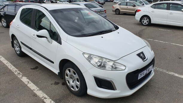 Peugeot 308 T7 · Рестайлинг, 2011 г.