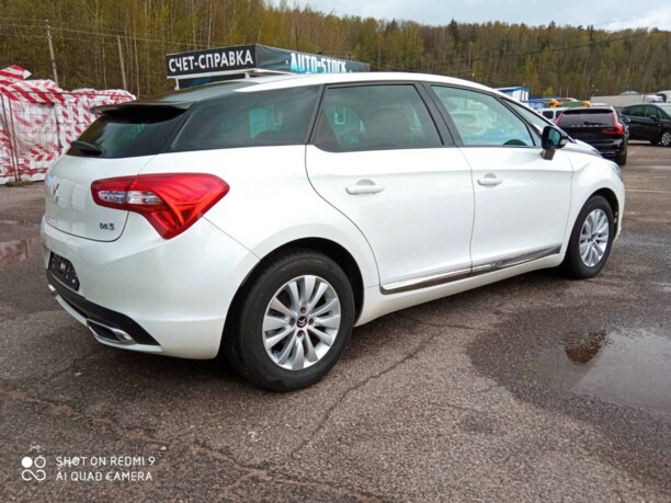 Citroen DS5, 2017 г.