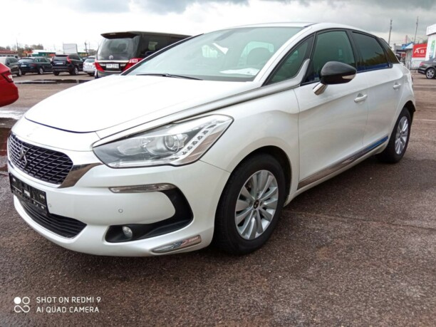 Citroen DS5, 2017 г.