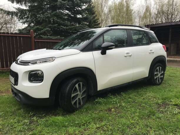 Citroen C3 Aircross, 2020 г.