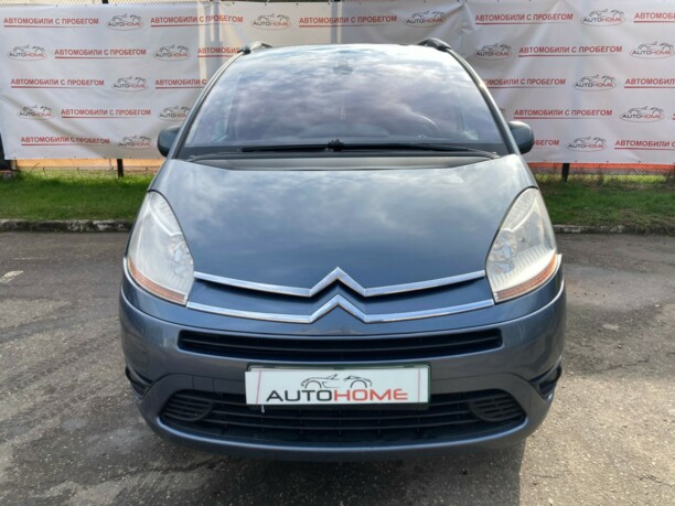 Citroen C4 Grand Picasso I, 7 мест, 2007 г.