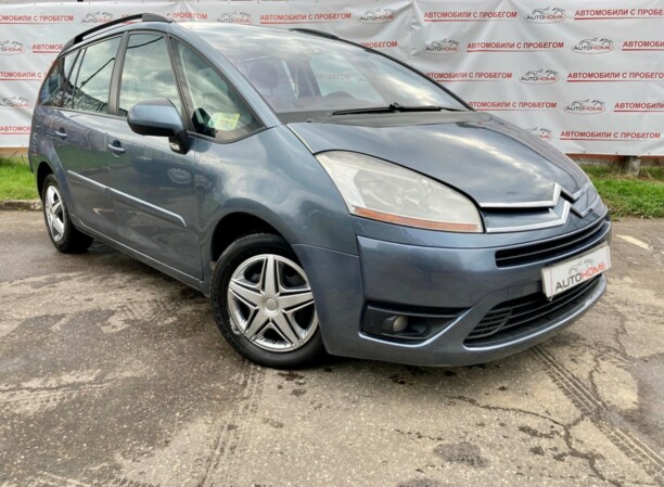 Citroen C4 Grand Picasso I, 7 мест, 2007 г.