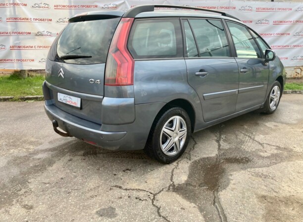 Citroen C4 Grand Picasso I, 7 мест, 2007 г.
