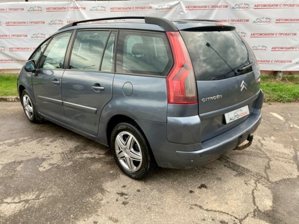 Citroen C4 Grand Picasso I, 7 мест, 2007 г.