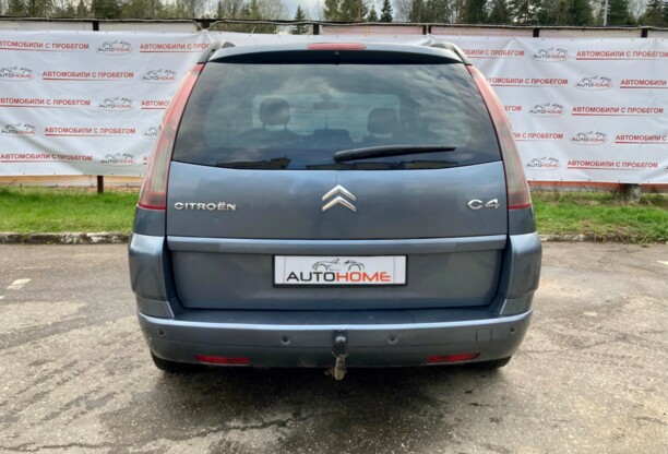 Citroen C4 Grand Picasso I, 7 мест, 2007 г.