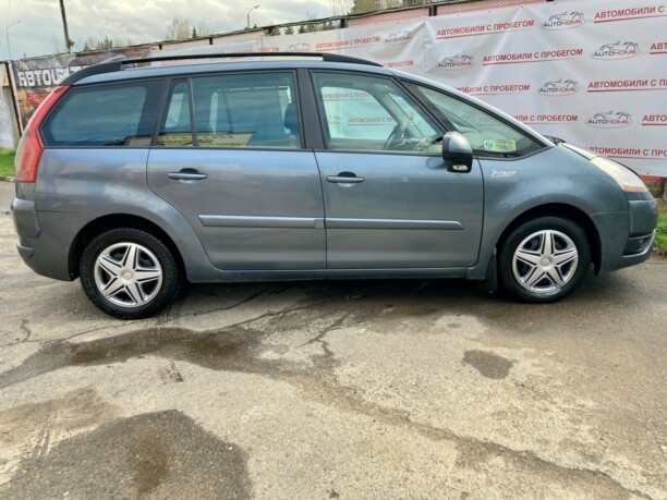 Citroen C4 Grand Picasso I, 7 мест, 2007 г.