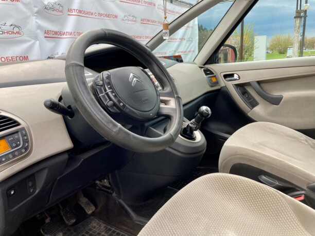 Citroen C4 Grand Picasso I, 7 мест, 2007 г.