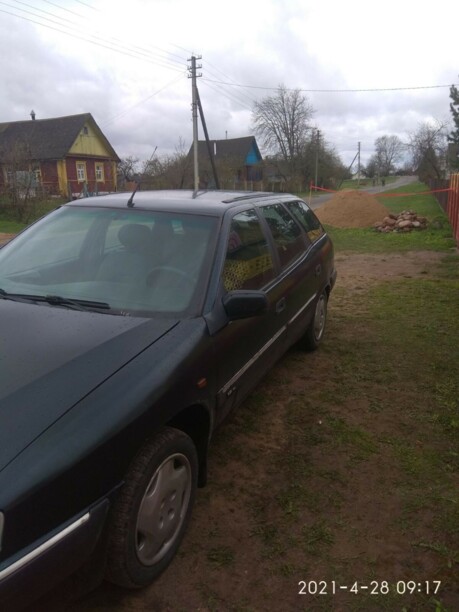 Citroen Xantia X2, 1998 г.
