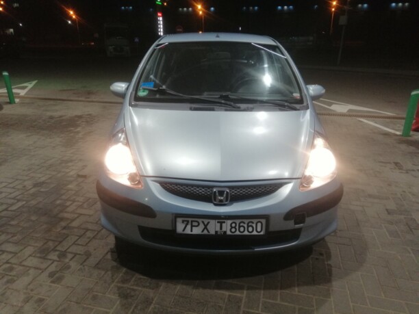 Honda Jazz I · Рестайлинг, 2004 г.