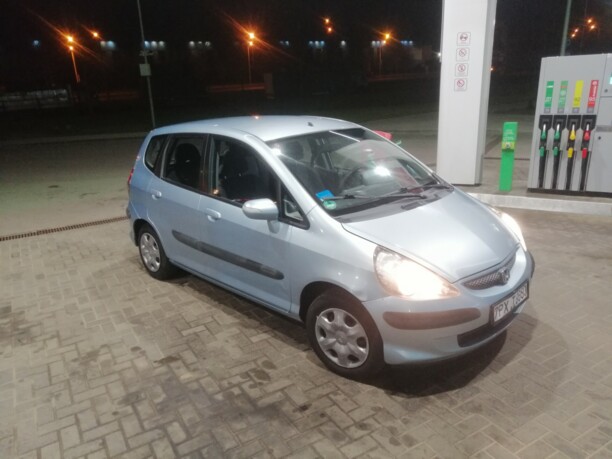 Honda Jazz I · Рестайлинг, 2004 г.