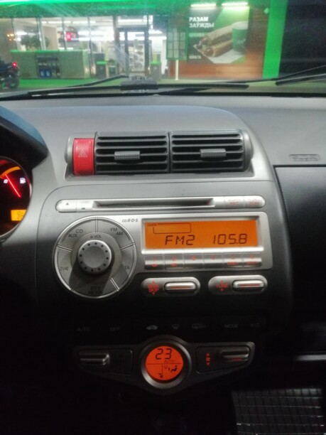 Honda Jazz I · Рестайлинг, 2004 г.