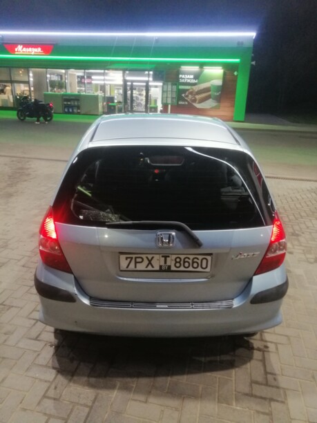Honda Jazz I · Рестайлинг, 2004 г.