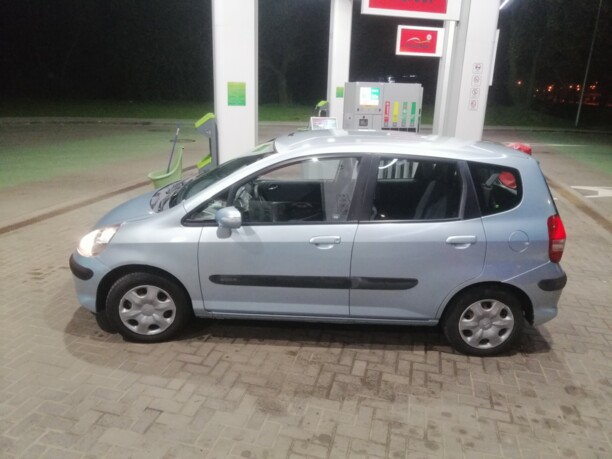 Honda Jazz I · Рестайлинг, 2004 г.